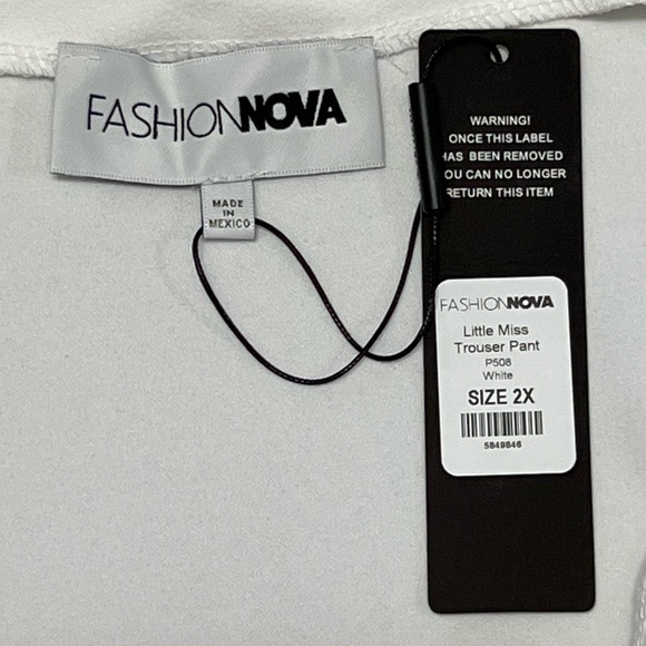 Little Miss Trouser Pants - Picture 8 of 8